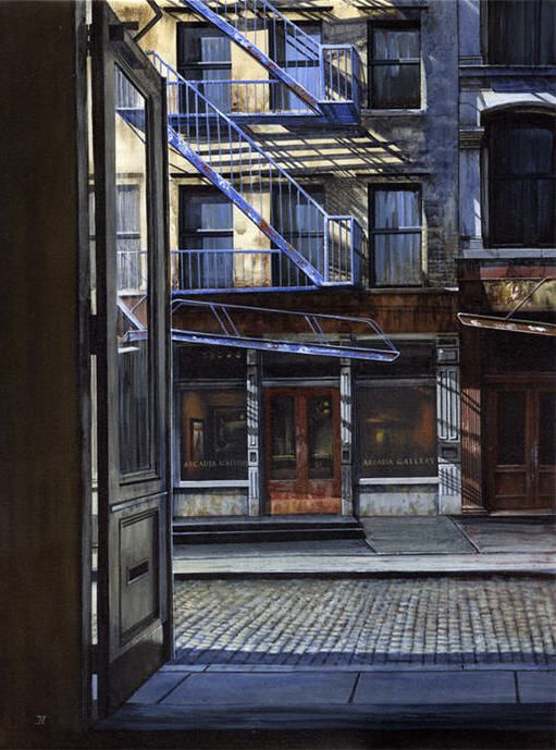 Artgallery - SOHO NYC Oil paintings by JANET TERNOFF